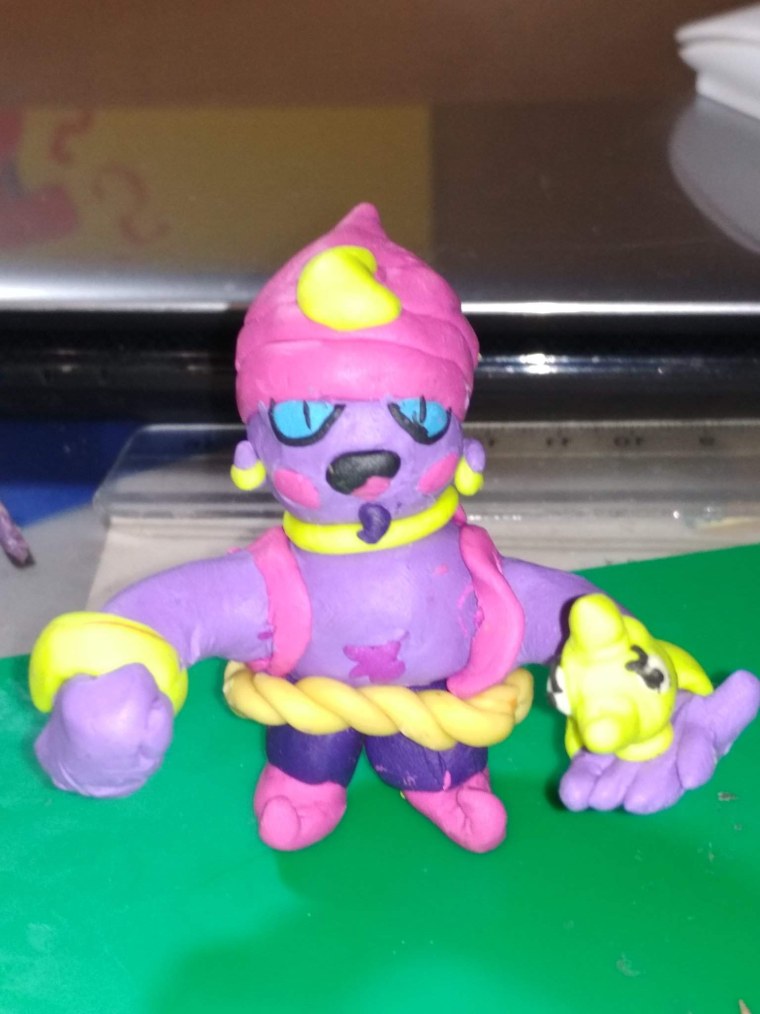 Brawl Stars пластилин