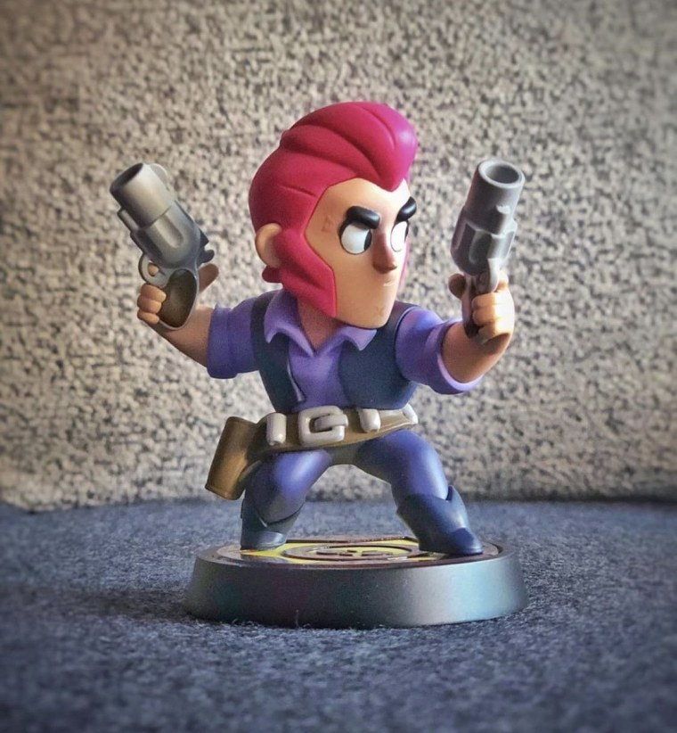 Кольт фигурка Браво старс