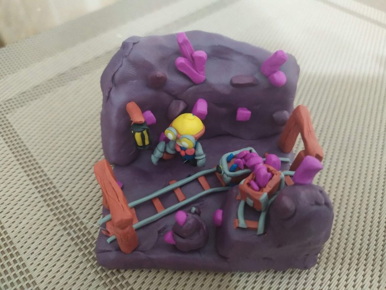 Brawl Stars из пластилина