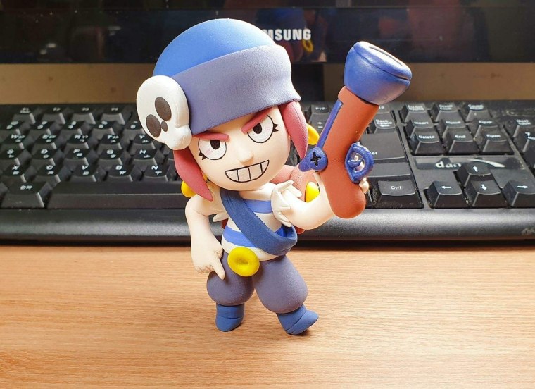 Пенни из Brawl Stars новая