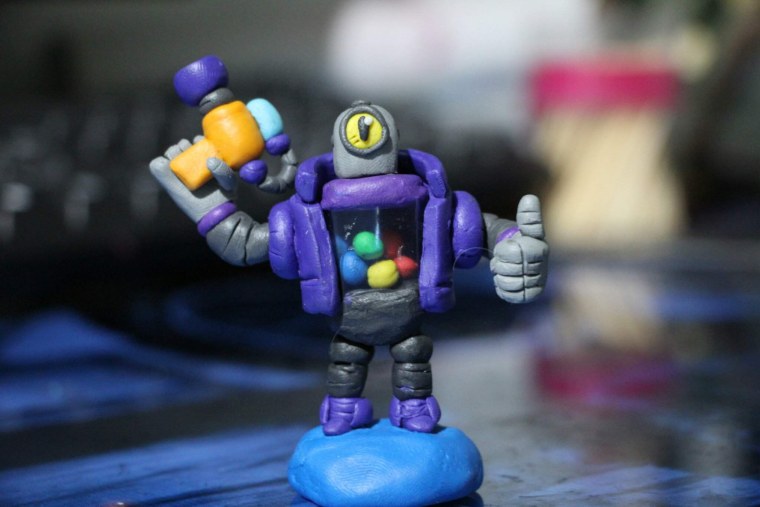 Brawl Stars пластилин
