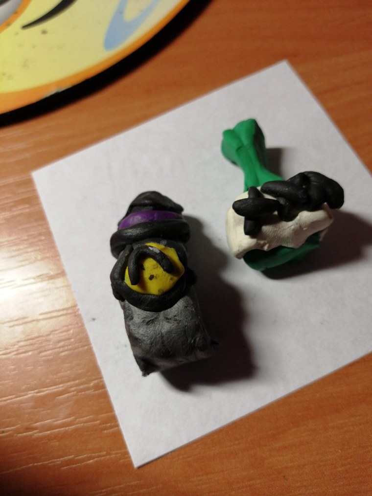 Барли из пластилина Brawl Stars