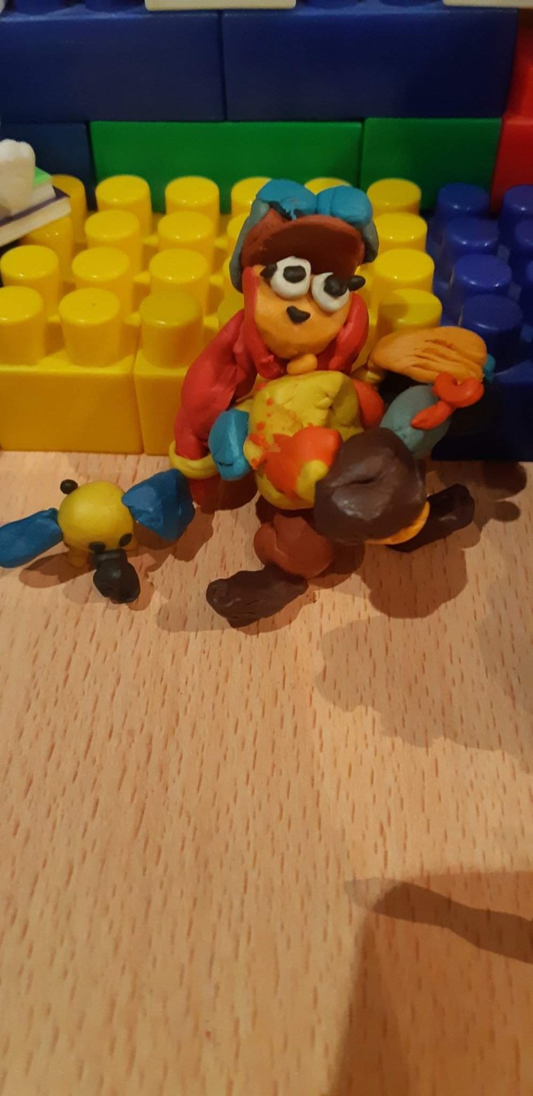 Brawl Stars пластилин