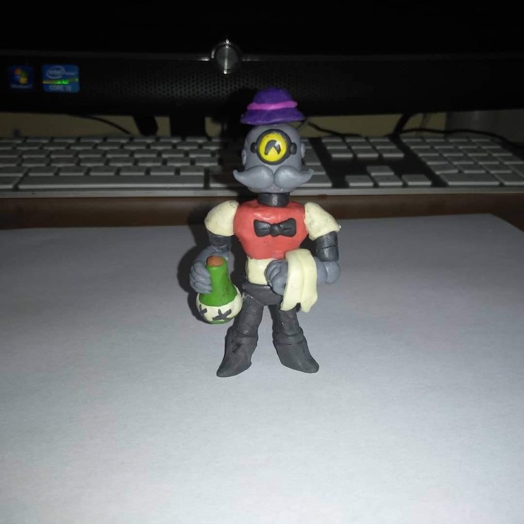 Лего Браво старс Барли волшебник