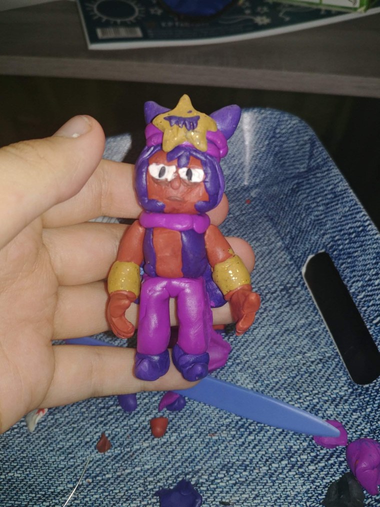 Браво старс пластилин Сэнди