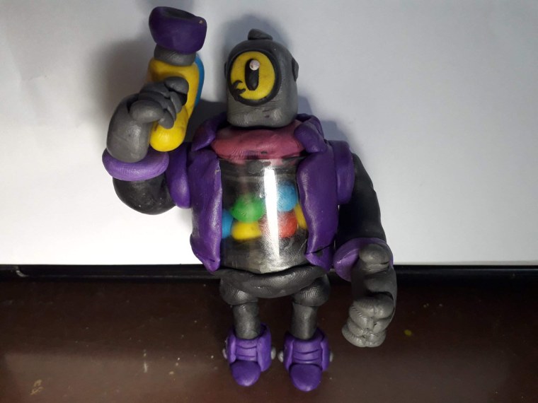 Лепка Браво старс Рико