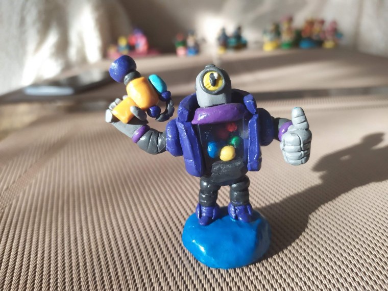 Brawl Stars пластилин