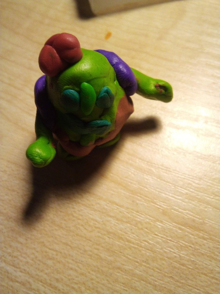 Браво старс Спайк лепка