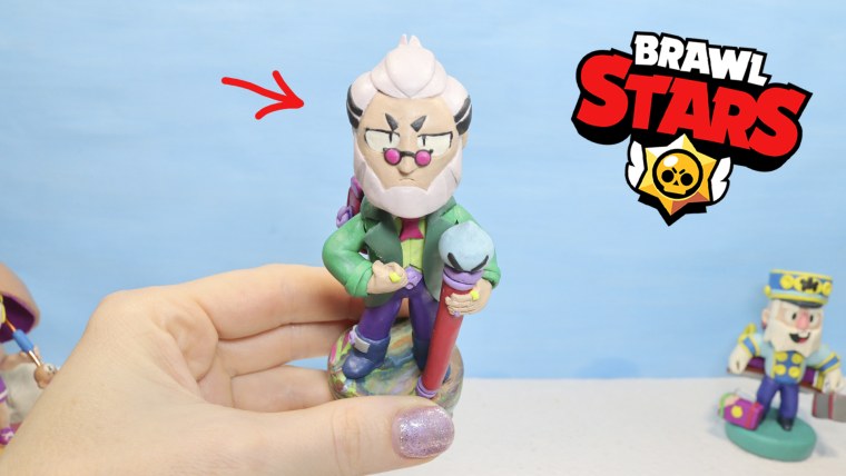 Байрон из пластилина