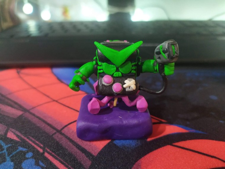 ПЛАСТИЛИНОВЫЙ Brawl Stars