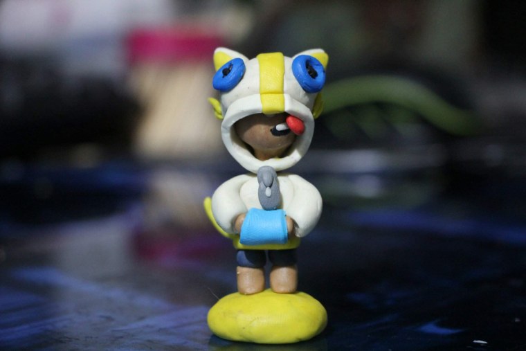 ПЛАСТИЛИНОВЫЙ Леон