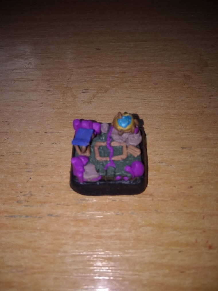 Arena Brawl Stars из пластилина