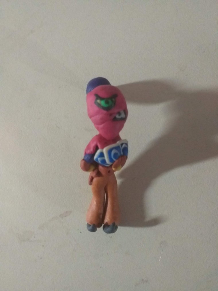 Джеки из пластилина Brawl Stars