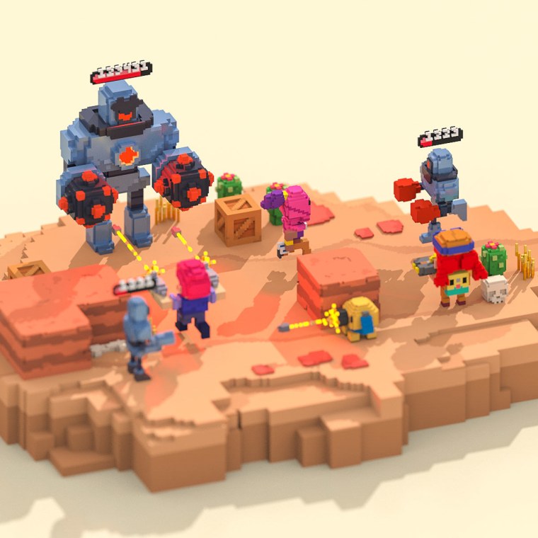 Brawl Stars игрушки лего