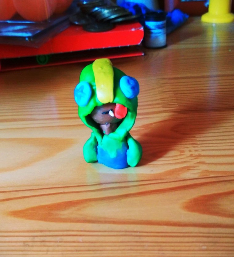 Brawl Stars пластилин