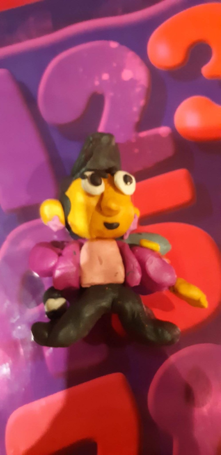 Brawl Stars пластилин