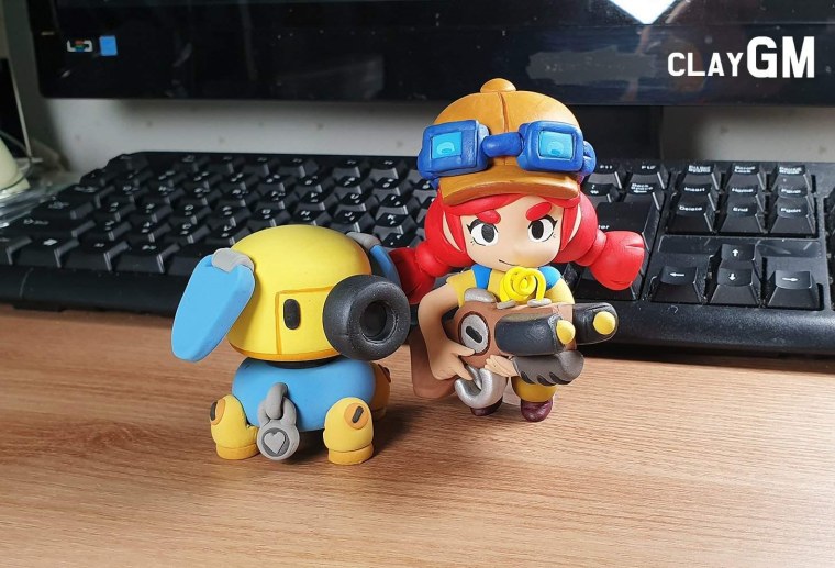 Турель Джесси из БРАВЛ