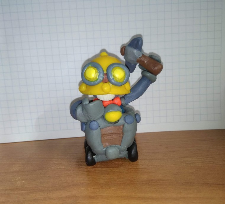 Карла из пластилина