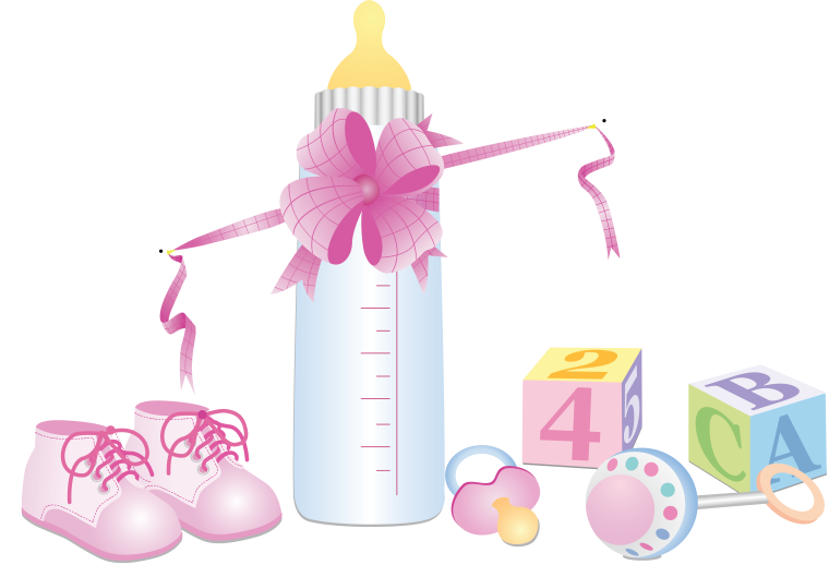 1 Месяц девочке