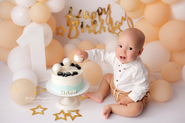 Фотосессия на годик Уфа