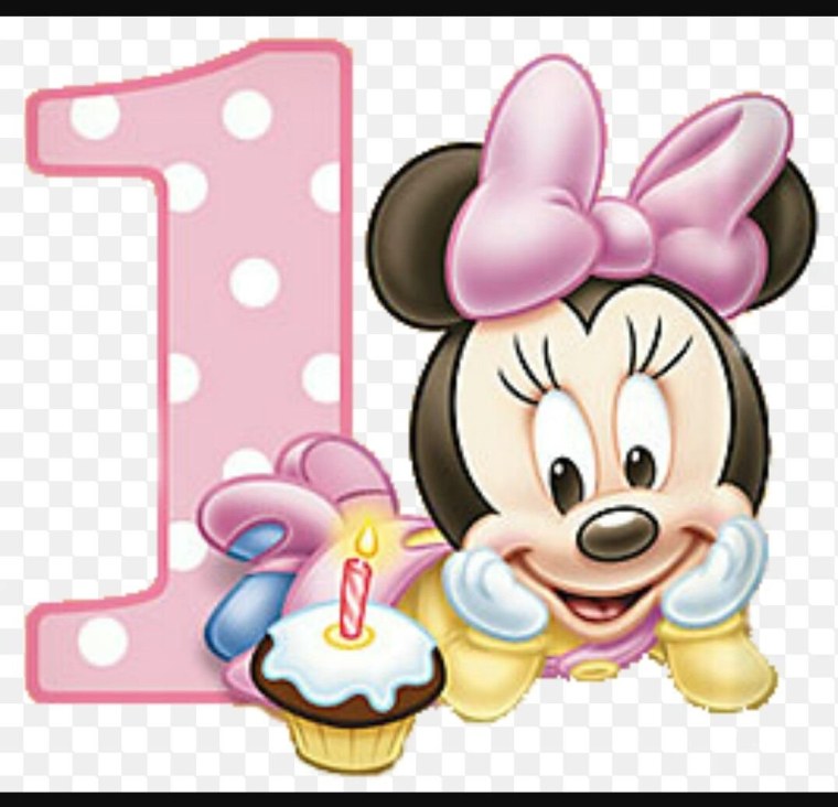 1 Год Минни Маус