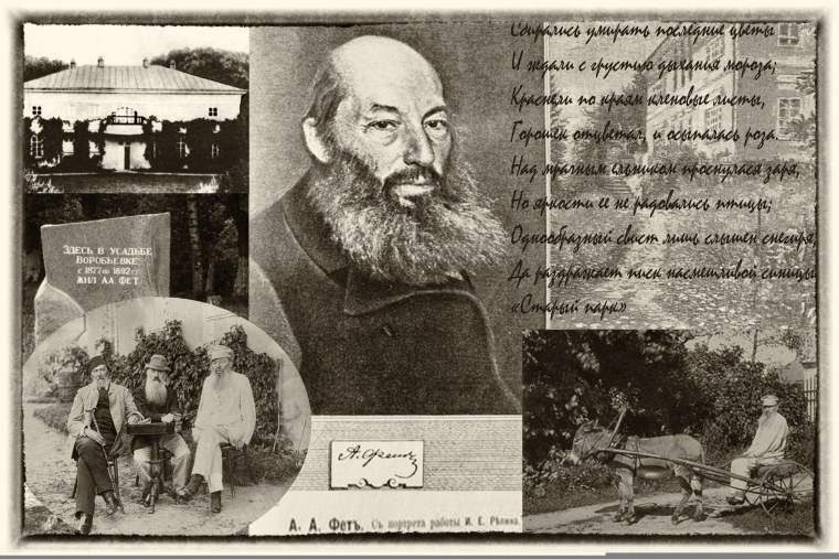 Афанасий Афанасьевич Фет дом