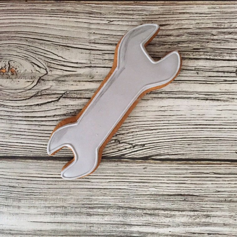 Пряник гаечный ключ