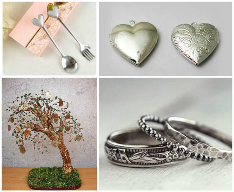 Стальная свадьба подарки