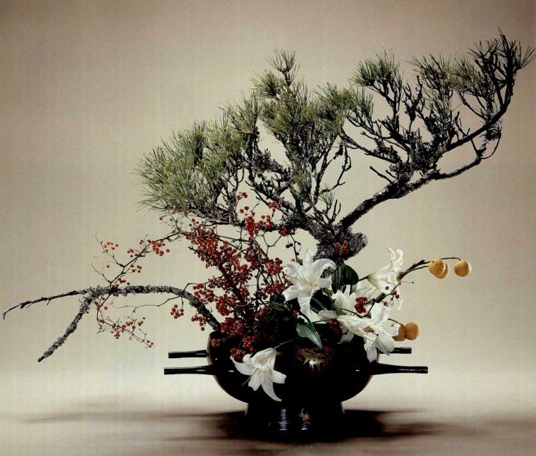 Икебана Морибана