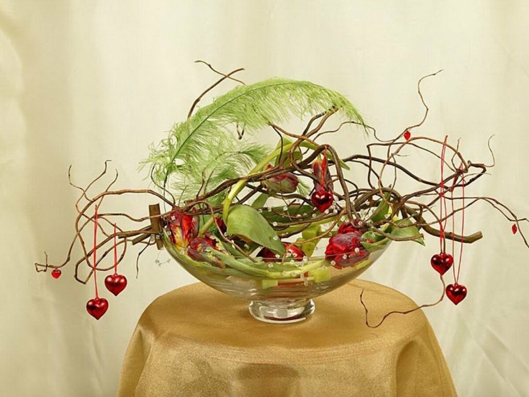 Флористические композиции из веток