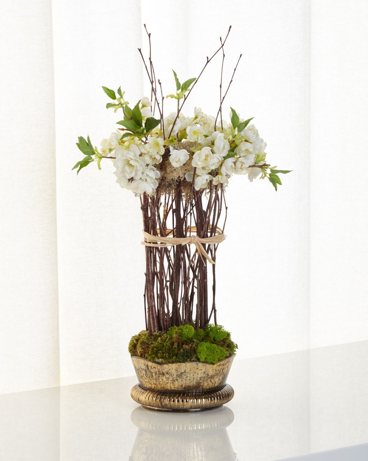 Композиция из веток