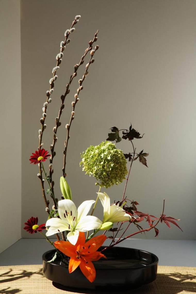 Искусство Икебаны в Японии