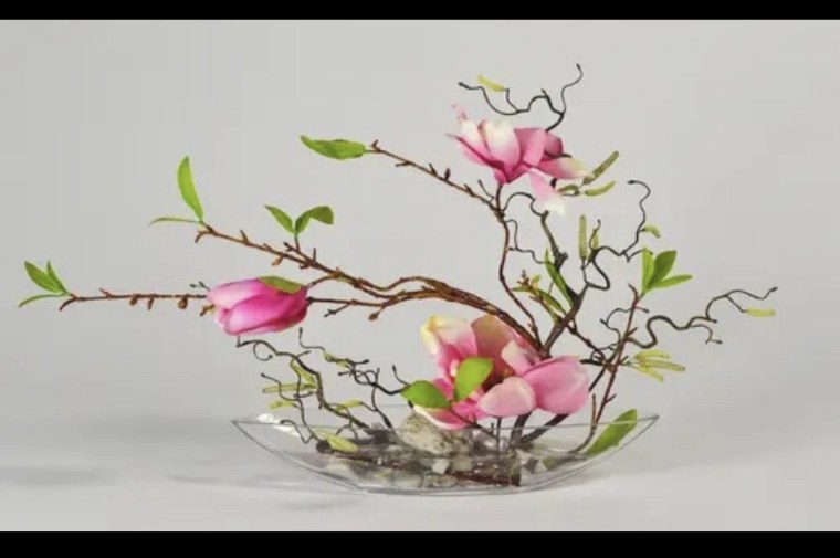 Икебаны японские весенние