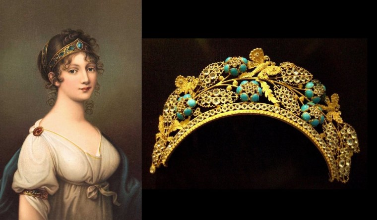 Украшения Ампир 19 век