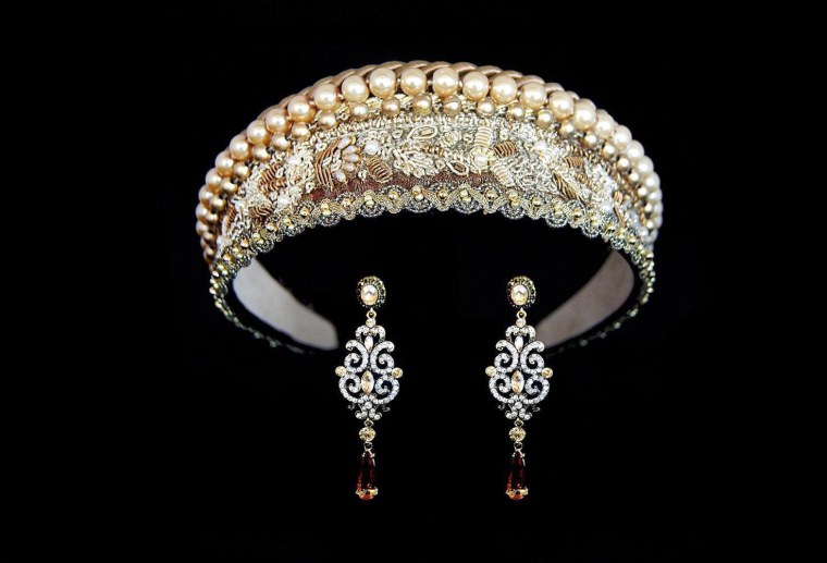 Тиара кокошник Garrard