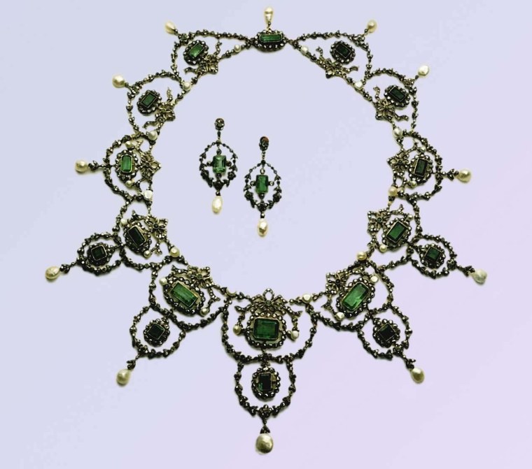 Ювелирное искусство эпохи ампира