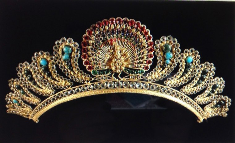 Диадемы эпохи Ампир