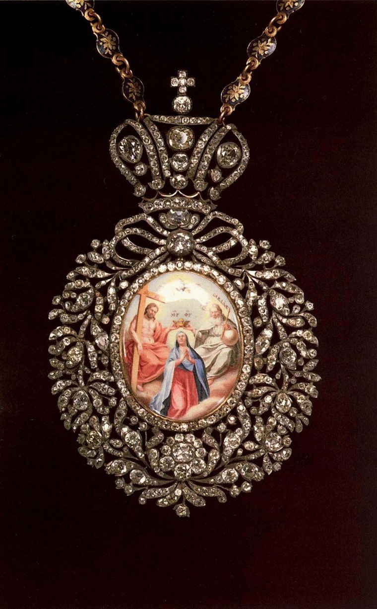 Панагия 19 век