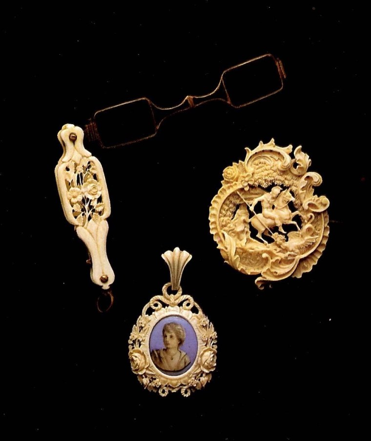 Ювелирное искусство эпохи ампира