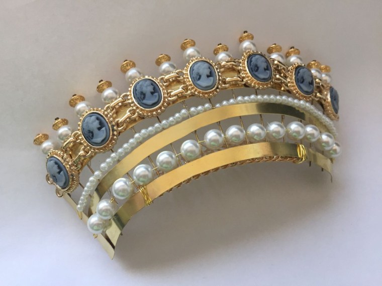 Диадемы эпохи Ампир