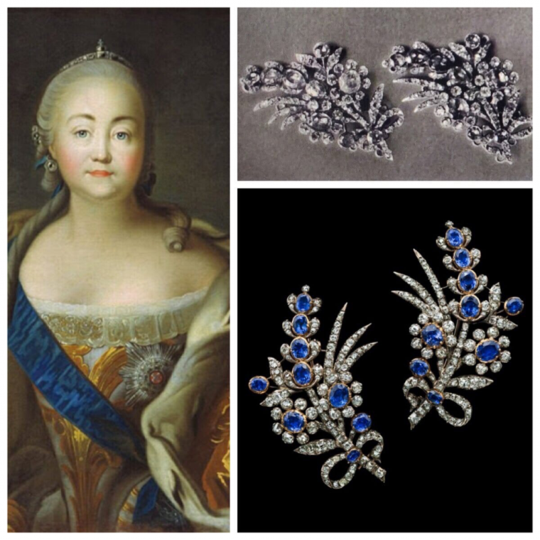 Драгоценности императрицы Елизаветы Петровны