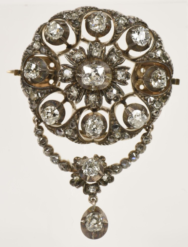 Драгоценности 19 века бриллианты