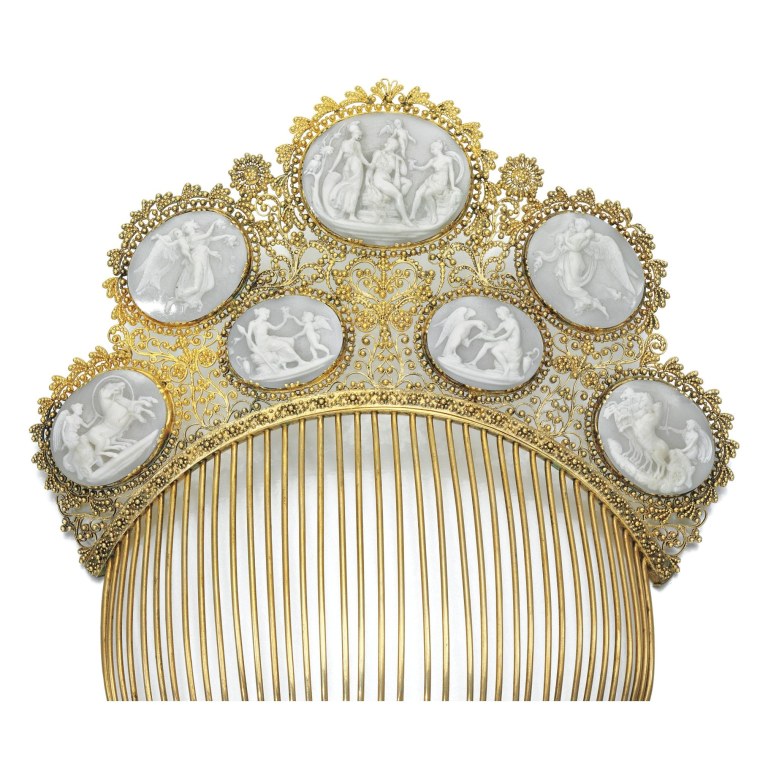 Украшения для волос 19 века