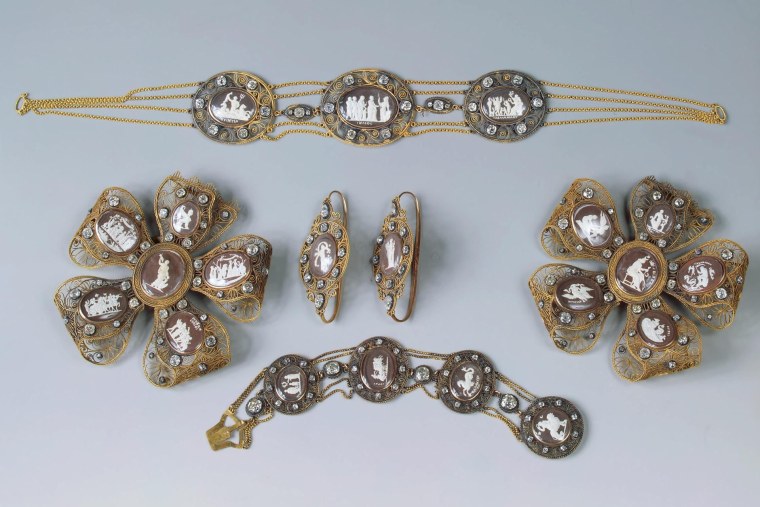 Парюра Великой княгини