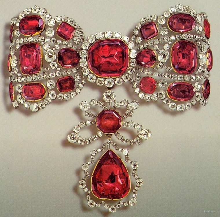 Бант склаваж Екатерины 2