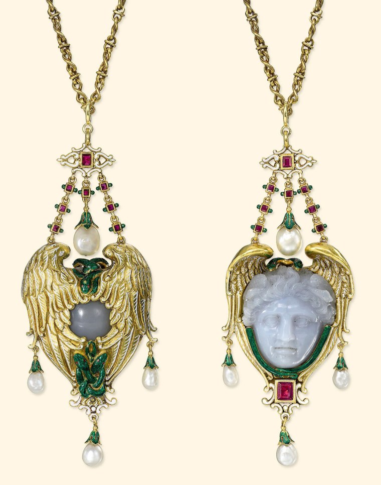 Викторианские ювелирные украшения 19 века