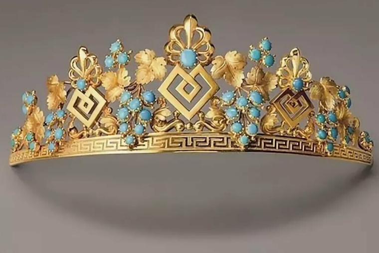 Диадема королевы Теоделинды