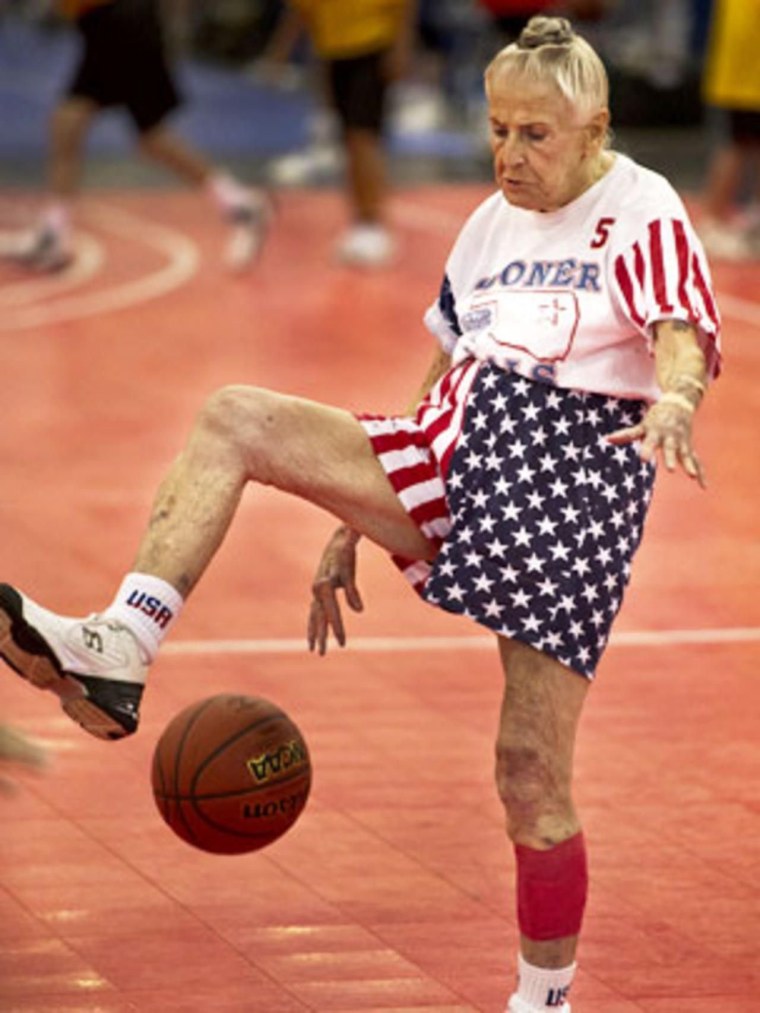 Бухой баскетболист