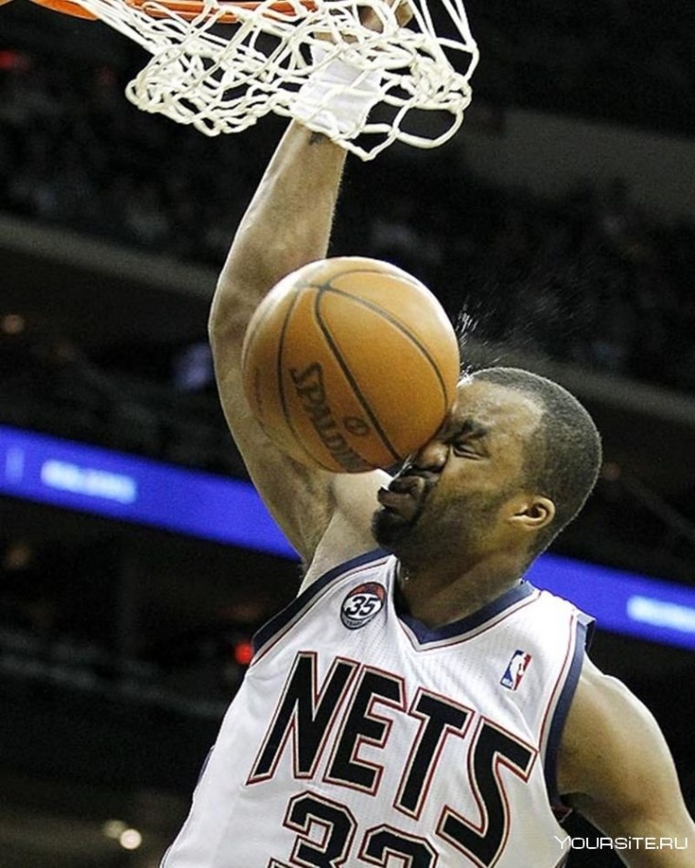 Слэм-данк в баскетболе