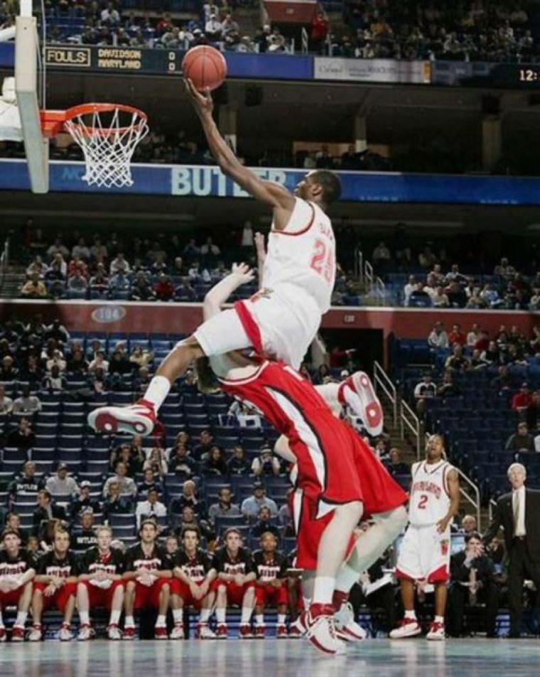 Баскетбол смешные моменты